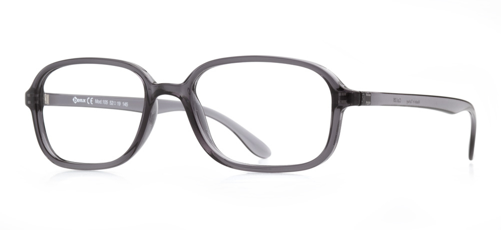 BENX BXGRL105-05 Optik Yetişkin Erkek,Kadın,Unisex Köşeli Çerçeveli Grilamid (TR90)