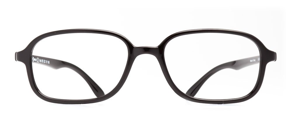 BENX BXGRL105-06 Optik Yetişkin Erkek,Kadın,Unisex Köşeli Çerçeveli Grilamid (TR90)