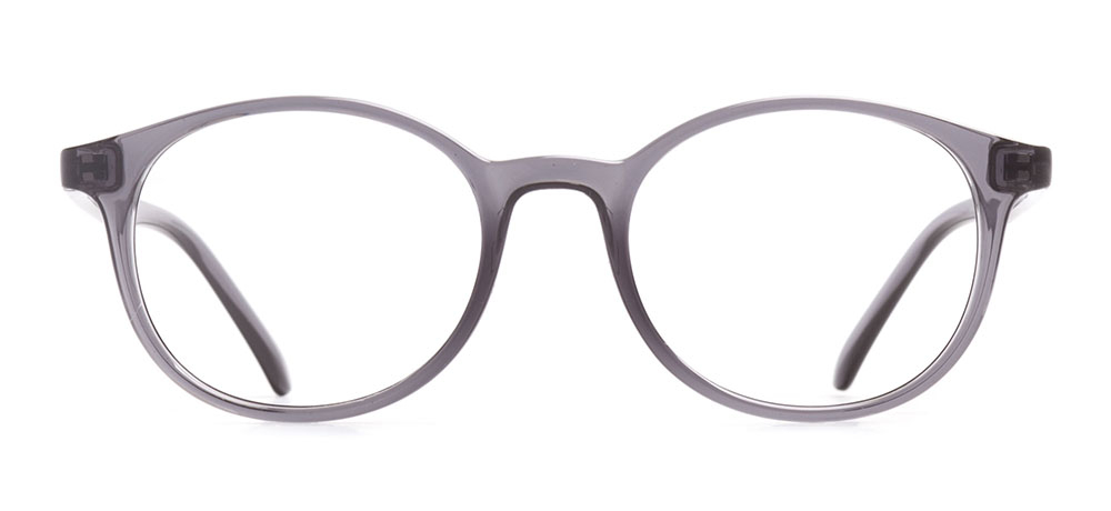 BENX BXGRL109-05 Optik Genç Erkek,Kadın,Unisex Oval Çerçeveli Grilamid (TR90)