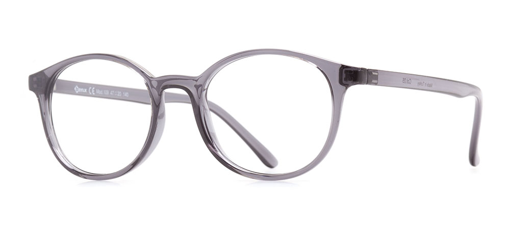 BENX BXGRL109-05 Optik Genç Erkek,Kadın,Unisex Oval Çerçeveli Grilamid (TR90)