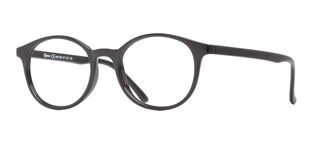 BENX BXGRL109-06 Optik Genç Erkek,Kadın,Unisex Oval Çerçeveli Grilamid (TR90)