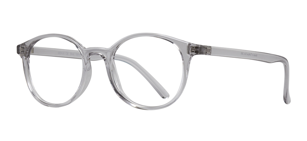 BENX BXGRL109-205 Optik Genç Erkek,Kadın,Unisex Oval Çerçeveli Grilamid (TR90)