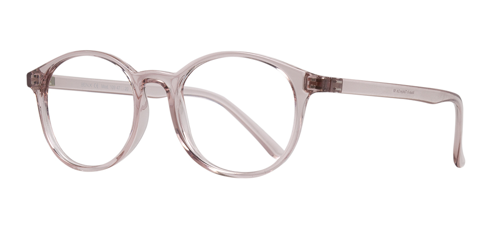 BENX BXGRL109-59 Optik Genç Erkek,Kadın,Unisex Oval Çerçeveli Grilamid (TR90)