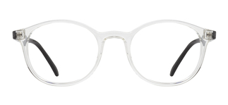 BENX CLASSIC - BENX BXGRL110-0106 Optik Genç Erkek,Kadın,Unisex Oval Çerçeveli Grilamid (TR90)