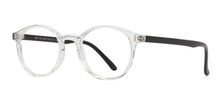 BENX CLASSIC - BENX BXGRL110-0106 Optik Genç Erkek,Kadın,Unisex Oval Çerçeveli Grilamid (TR90) (1)