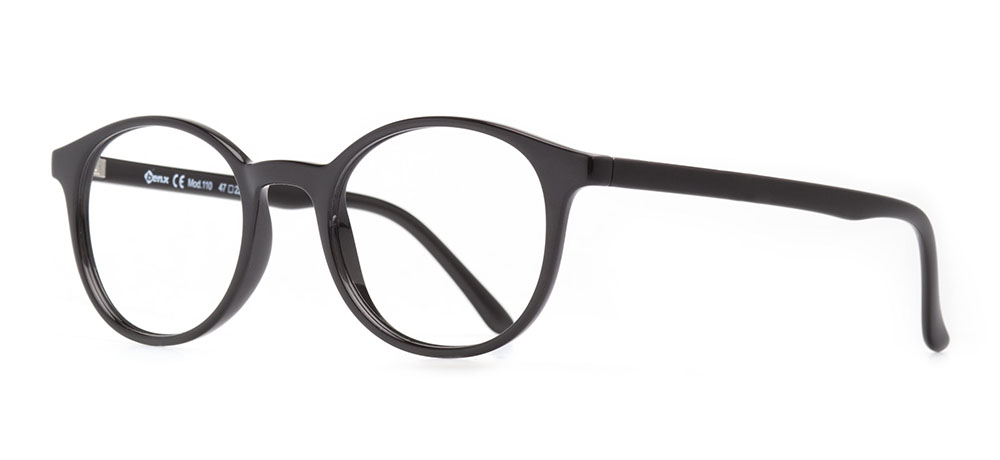 BENX BXGRL110-06 Optik Genç Erkek,Kadın,Unisex Oval Çerçeveli Grilamid (TR90)