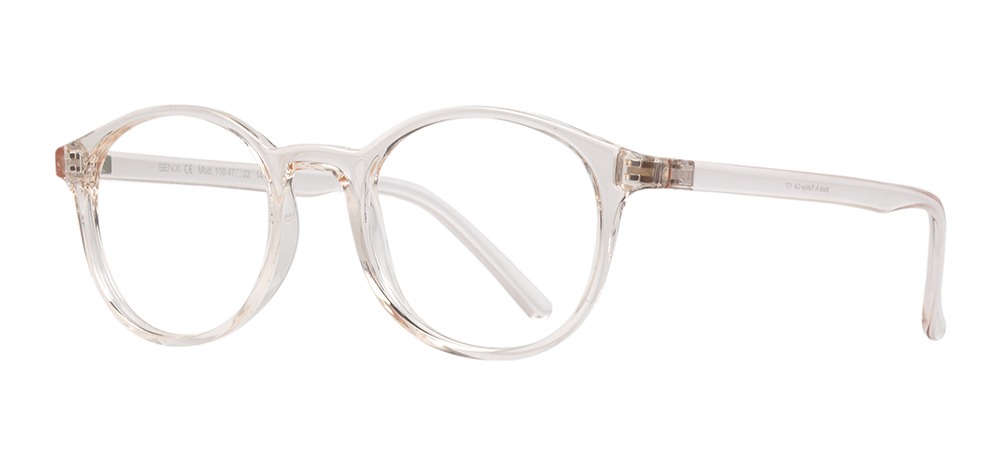 BENX BXGRL110-177 Optik Genç Erkek,Kadın,Unisex Oval Çerçeveli Grilamid (TR90)