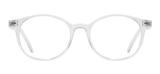 BENX CLASSIC - BENX BXGRL111-01 Optik Çocuk Erkek,Kadın,Unisex Oval Çerçeveli Grilamid (TR90)