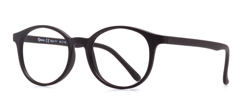 BENX BXGRL111-M06 Optik Çocuk Erkek,Kadın,Unisex Oval Çerçeveli Grilamid (TR90)