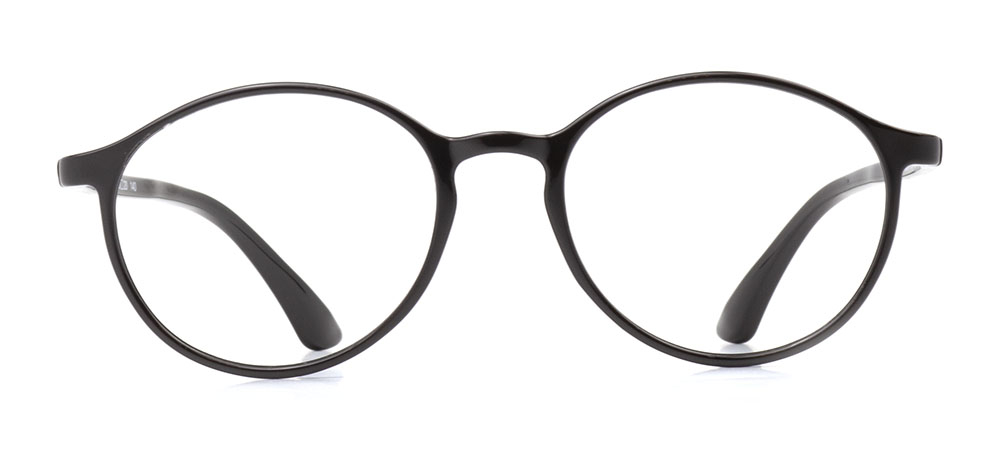 BENX BXGRL112-06 Optik Genç Erkek,Kadın,Unisex Oval Çerçeveli Grilamid (TR90)