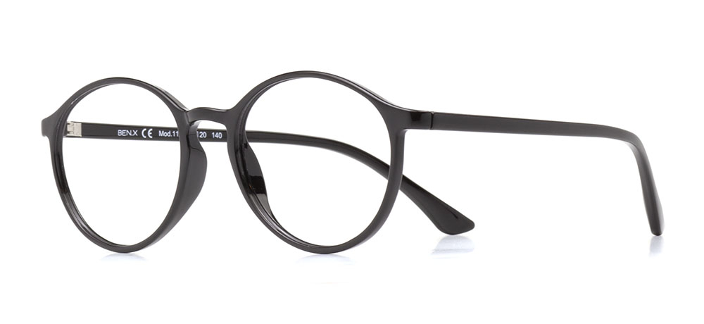 BENX BXGRL112-06 Optik Genç Erkek,Kadın,Unisex Oval Çerçeveli Grilamid (TR90)