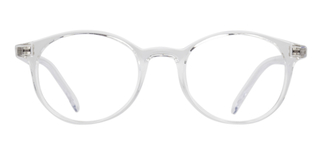 BENX CLASSIC - BENX BXGRL113-01 Optik Çocuk Erkek,Kadın,Unisex Oval Çerçeveli Grilamid (TR90)