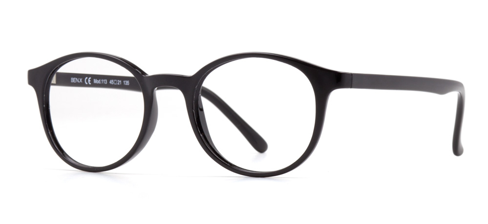 BENX BXGRL113-06 Optik Çocuk Erkek,Kadın,Unisex Oval Çerçeveli Grilamid (TR90)