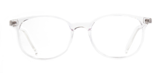 BENX CLASSIC - BENX BXGRL122-01 Optik Genç Erkek,Kadın,Unisex Oval Çerçeveli Grilamid (TR90)