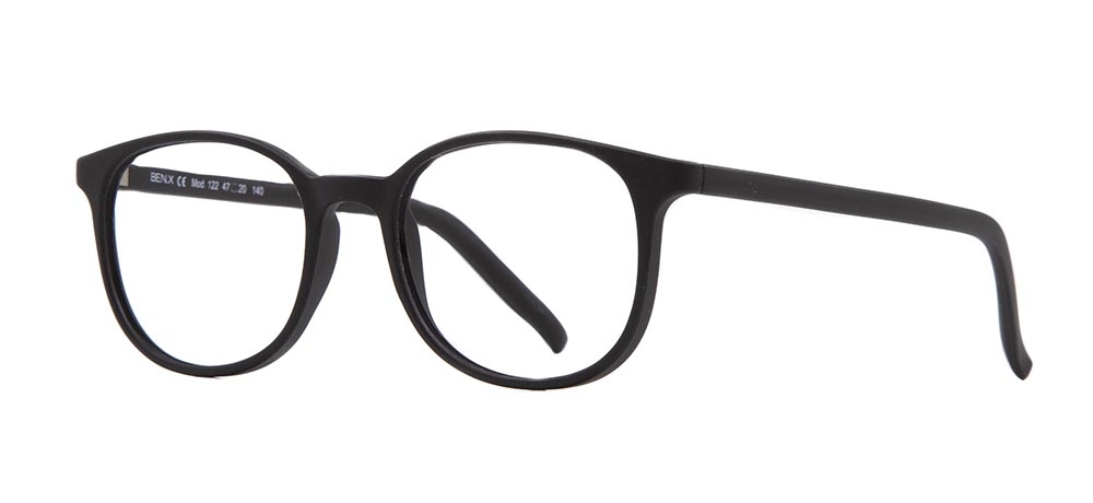 BENX BXGRL122-M06 Optik Genç Erkek,Kadın,Unisex Oval Çerçeveli Grilamid (TR90)