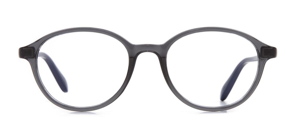 BENX BXGRL128-05120 Optik Genç,Yetişkin Erkek,Kadın,Unisex Oval Çerçeveli Grilamid (TR90)