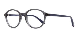 BENX CLASSIC - BENX BXGRL128-05120 Optik Genç,Yetişkin Erkek,Kadın,Unisex Oval Çerçeveli Grilamid (TR90) (1)