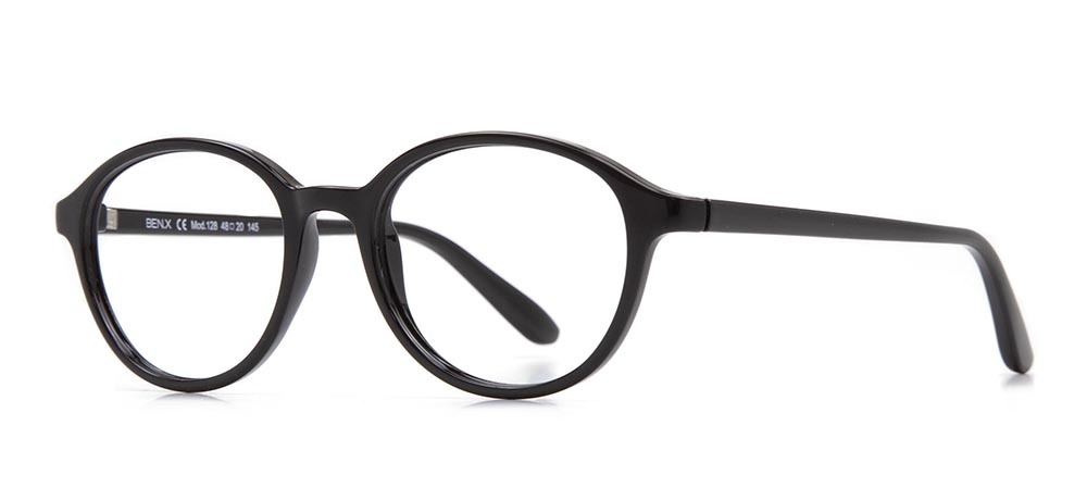 BENX BXGRL128-06 Optik Genç,Yetişkin Erkek,Kadın,Unisex Oval Çerçeveli Grilamid (TR90)