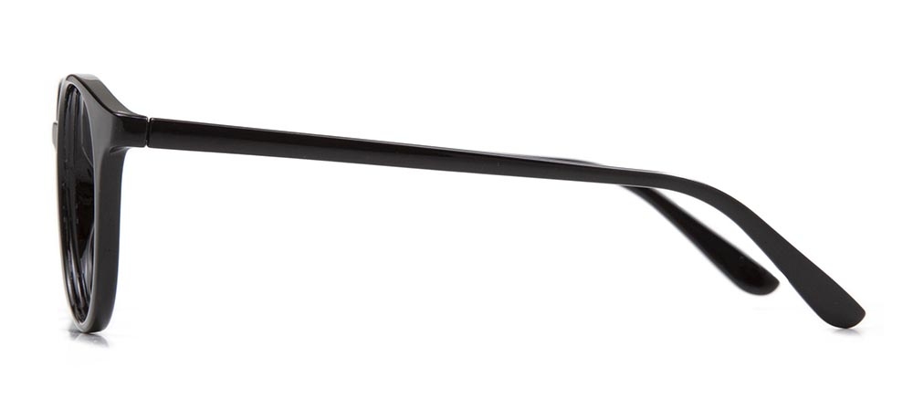 BENX BXGRL129-06 Optik Genç,Yetişkin Erkek,Kadın,Unisex Oval Çerçeveli Grilamid (TR90)