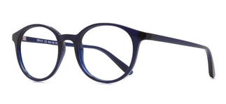 BENX CLASSIC - BENX BXGRL129-118 Optik Genç,Yetişkin Erkek,Kadın,Unisex Oval Çerçeveli Grilamid (TR90) (1)