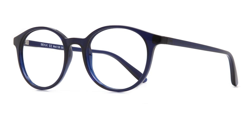 BENX BXGRL129-118 Optik Genç,Yetişkin Erkek,Kadın,Unisex Oval Çerçeveli Grilamid (TR90)