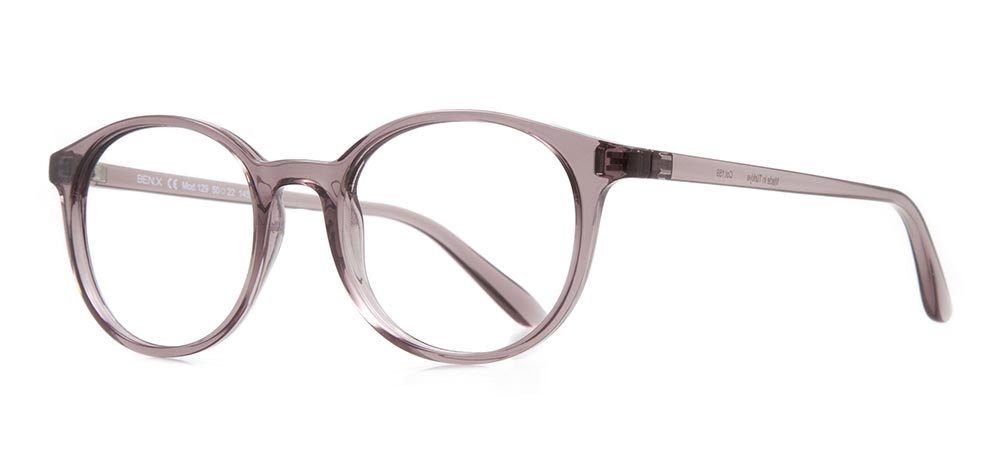 BENX BXGRL129-159 Optik Genç,Yetişkin Erkek,Kadın,Unisex Oval Çerçeveli Grilamid (TR90)