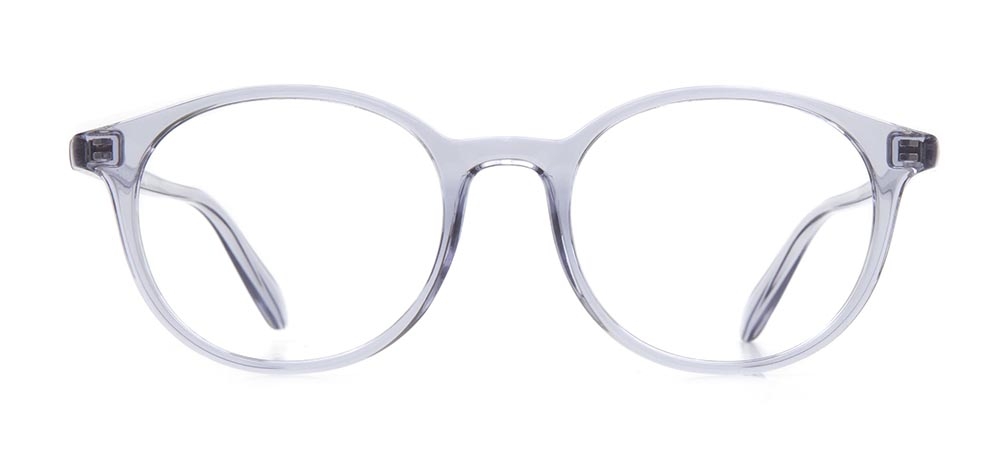 BENX BXGRL129-205 Optik Genç,Yetişkin Erkek,Kadın,Unisex Oval Çerçeveli Grilamid (TR90)