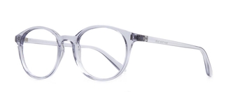 BENX CLASSIC - BENX BXGRL129-205 Optik Genç,Yetişkin Erkek,Kadın,Unisex Oval Çerçeveli Grilamid (TR90) (1)