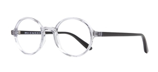 BENX CLASSIC - BENX BXGRL130-20506 Optik Çocuk Erkek,Kadın,Unisex Oval Çerçeveli Grilamid (TR90) (1)