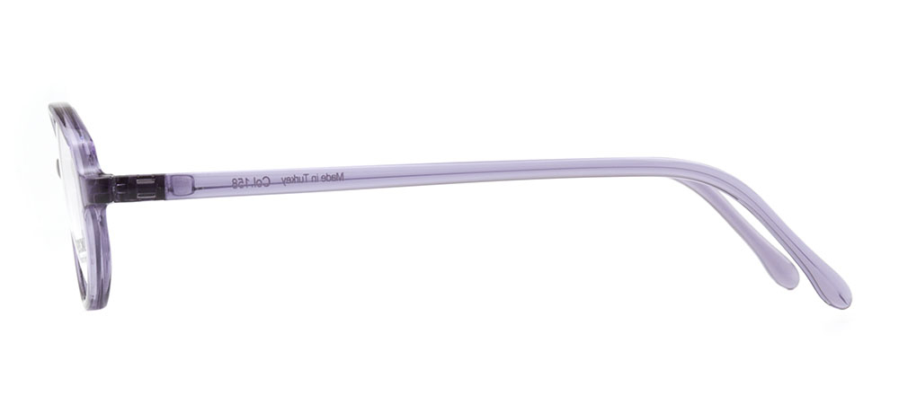 BENX BXGRL207-158 Optik Yetişkin Kadın Oval Çerçeveli Grilamid (TR90)