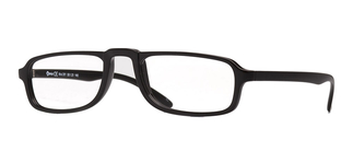 BENX CLASSIC - BENX BXGRL301-06 Optik Yetişkin Erkek,Kadın,Unisex Köşeli Çerçeveli Grilamid (TR90) (1)