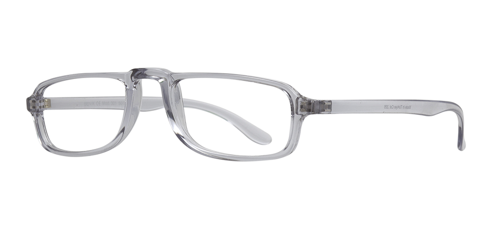 BENX BXGRL301-205 Optik Yetişkin Erkek,Kadın,Unisex Köşeli Çerçeveli Grilamid (TR90)