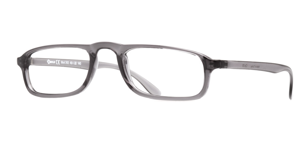 BENX BXGRL302-05 Optik Yetişkin Erkek,Kadın,Unisex Köşeli Çerçeveli Grilamid (TR90)