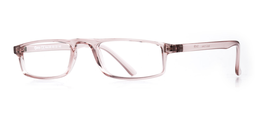 BENX BXGRL309-59 Optik Yetişkin Erkek,Kadın,Unisex Köşeli Çerçeveli Grilamid (TR90)