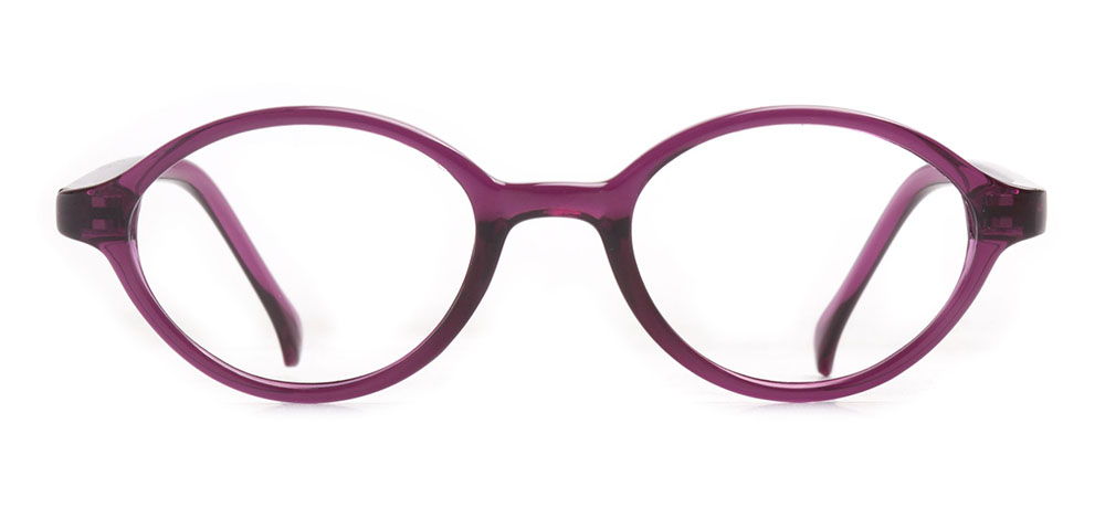 BENX BXGRL504-156 Optik Bebek Erkek,Kadın,Unisex Oval Çerçeveli Grilamid (TR90)