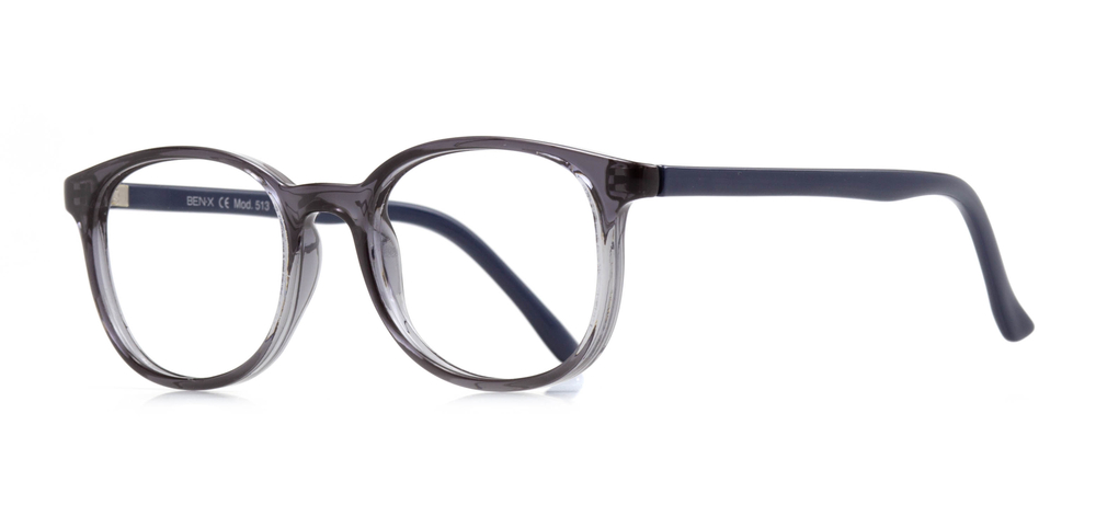 BENX BXGRL513-05120 Optik Çocuk Erkek,Kadın,Unisex Oval Çerçeveli Grilamid (TR90)