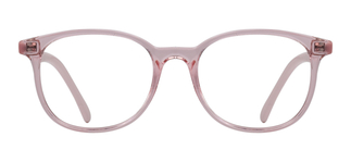 BENX CLASSIC - BENX BXGRL513-0823 Optik Çocuk Kadın Oval Çerçeveli Grilamid (TR90)