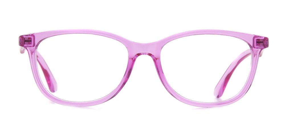 BENX BXGRL519-172 Optik Çocuk Erkek,Kadın,Unisex Oval Çerçeveli Grilamid (TR90)