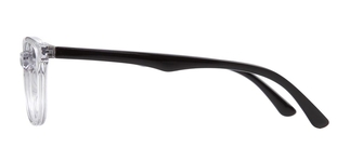 BENX BXGRL519-20506 Optik Çocuk Erkek,Kadın,Unisex Oval Çerçeveli Grilamid (TR90) - Thumbnail