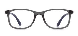 BENX CLASSIC - BENX BXGRL520-05120 Optik Çocuk Erkek,Kadın,Unisex Köşeli Çerçeveli Grilamid (TR90)