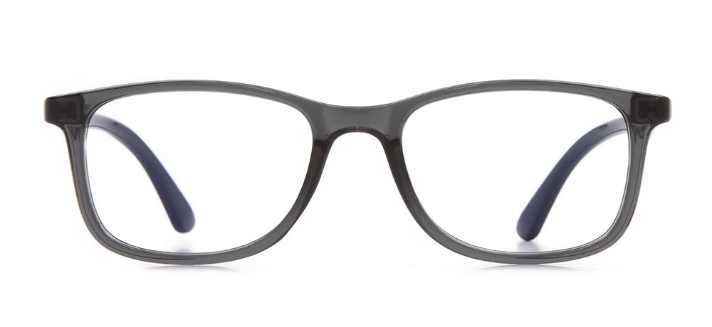 BENX BXGRL520-05120 Optik Çocuk Erkek,Kadın,Unisex Köşeli Çerçeveli Grilamid (TR90)