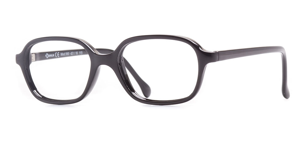 BENX BXGRL560-06 Optik Çocuk Erkek,Kadın,Unisex Köşeli Çerçeveli Grilamid (TR90)