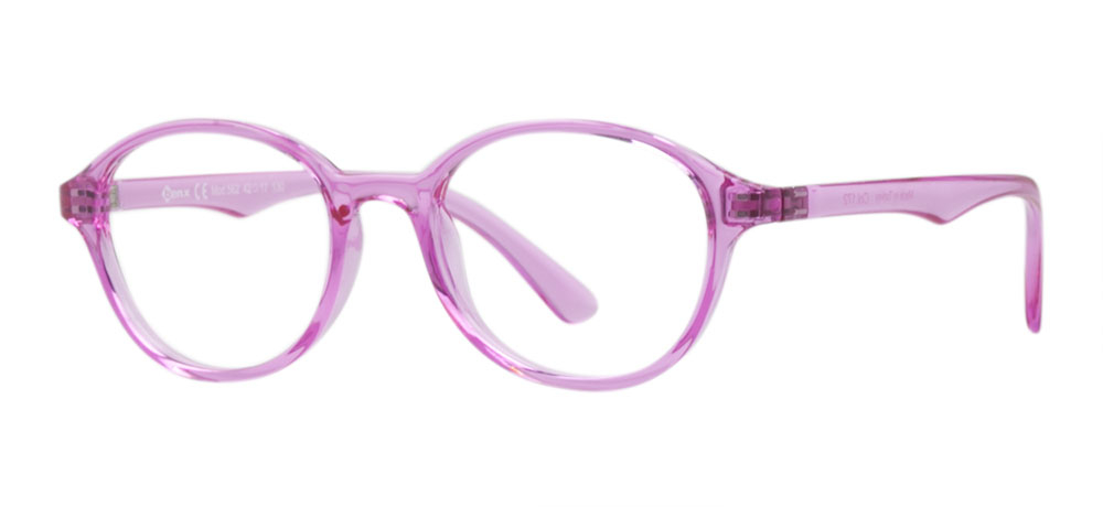 BENX BXGRL562-172 Optik Çocuk Erkek,Kadın,Unisex Oval Çerçeveli Grilamid (TR90)