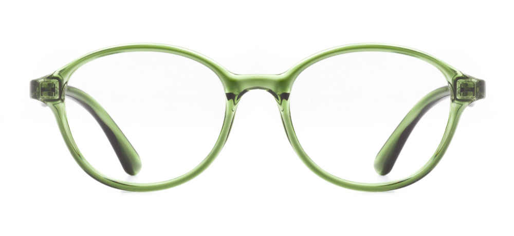 BENX BXGRL562-176 Optik Çocuk Erkek,Kadın,Unisex Oval Çerçeveli Grilamid (TR90)