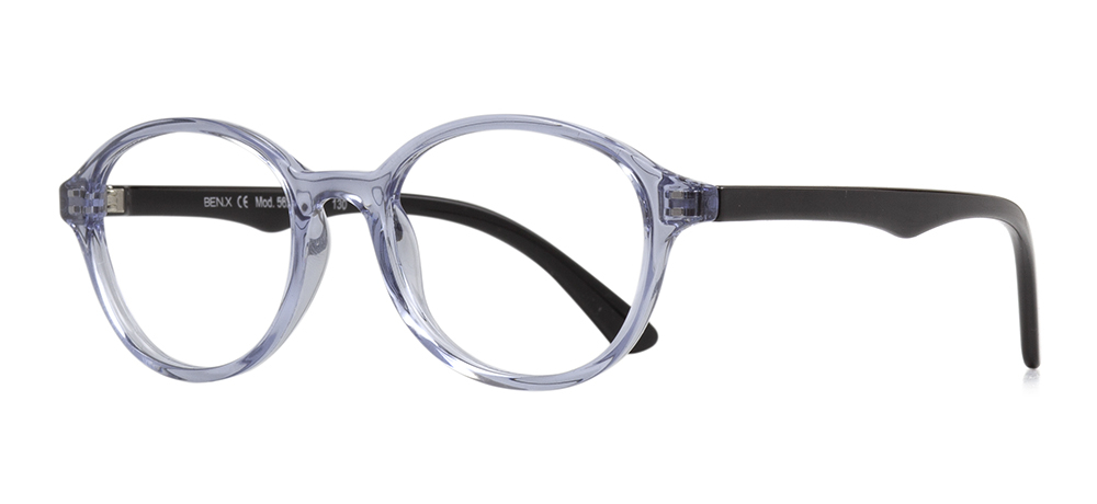 BENX BXGRL562-20506 Optik Çocuk Erkek,Kadın,Unisex Oval Çerçeveli Grilamid (TR90)