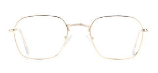 BENX FANTASIA - BENX BXMTL 7010.50-C.03 Optik Genç Erkek,Kadın,Unisex Geometrik Çerçeveli Metal