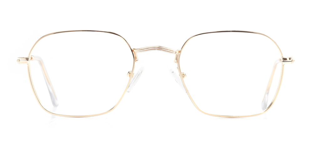 BENX BXMTL 7010.50-C.03 Optik Genç Erkek,Kadın,Unisex Geometrik Çerçeveli Metal