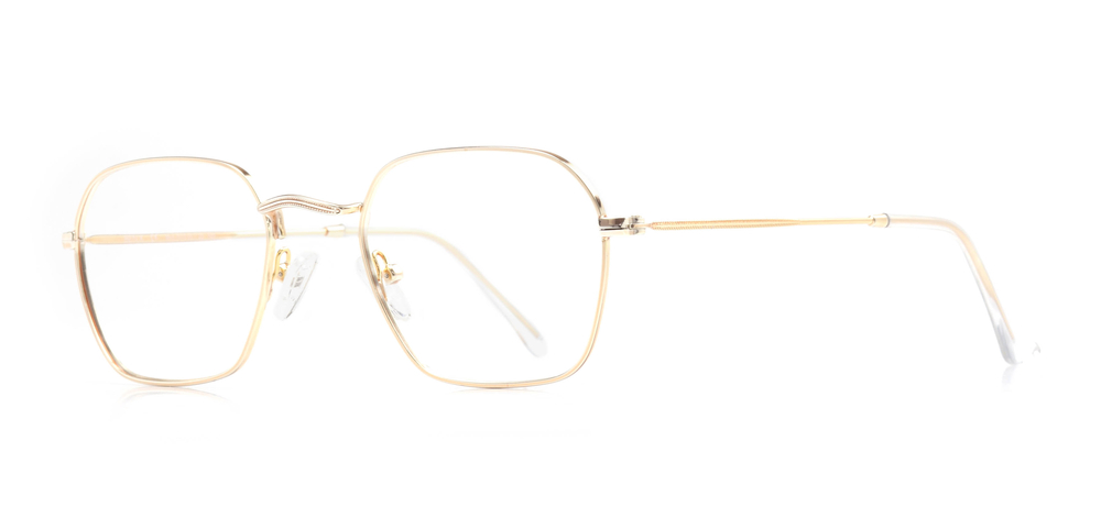 BENX BXMTL 7010.50-C.03 Optik Genç Erkek,Kadın,Unisex Geometrik Çerçeveli Metal