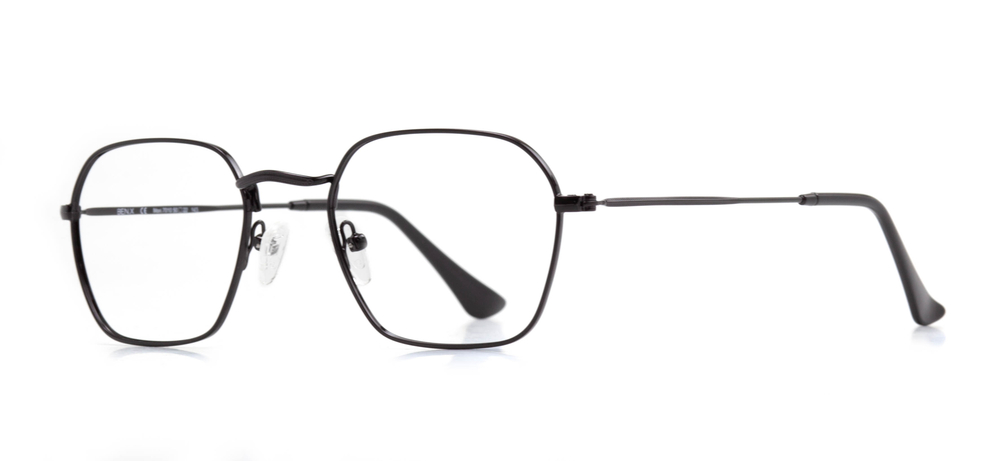 BENX BXMTL 7010.50-C.06 Optik Genç Erkek,Kadın,Unisex Geometrik Çerçeveli Metal