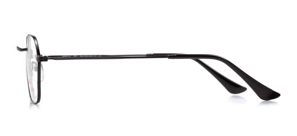 BENX BXMTL 7010.50-C.06 Optik Genç Erkek,Kadın,Unisex Geometrik Çerçeveli Metal